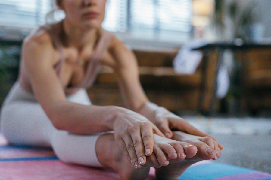 A 10-minute Pilates workout for your follicular phase